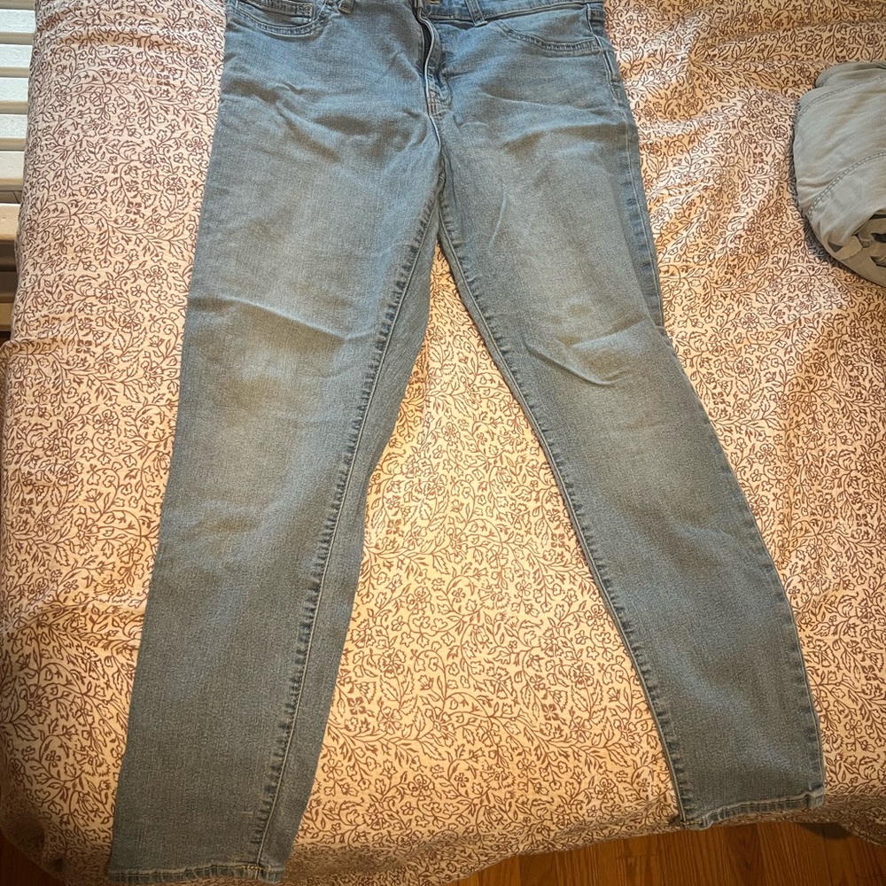 GAP Denim Women's Straight Leg Jeans - Blue